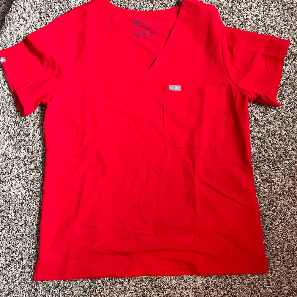 Figs Catarina Scrub top